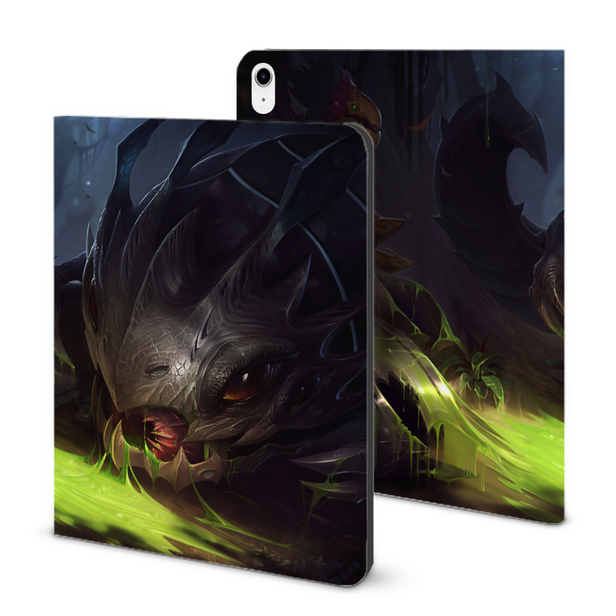 （画像用） リーグ・オブ・レジェンド League of Legends LOL IPad ケース ブック型 PUレザー TPU 耐衝撃 軽量 薄型 ペン収納なし 全面保護 IPad 各モデル対応
